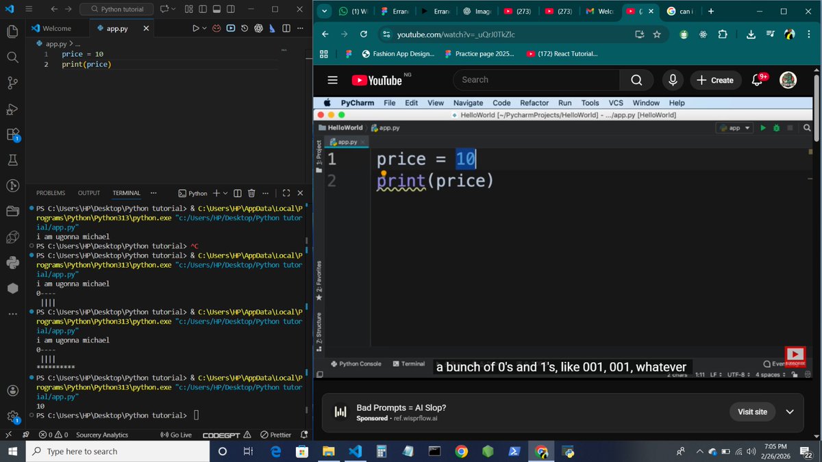 Red_Rex0's tweet photo. Hey guys, I just landed a new internship role and can’t wait to start building what happens behind the scenes. 

And I decided to go with Python for my choice programming language.

So between 

Phyton 
Java 
Java-script 
C+

Which is the best for back-end? https://t.co/J8bvgCb9Wa