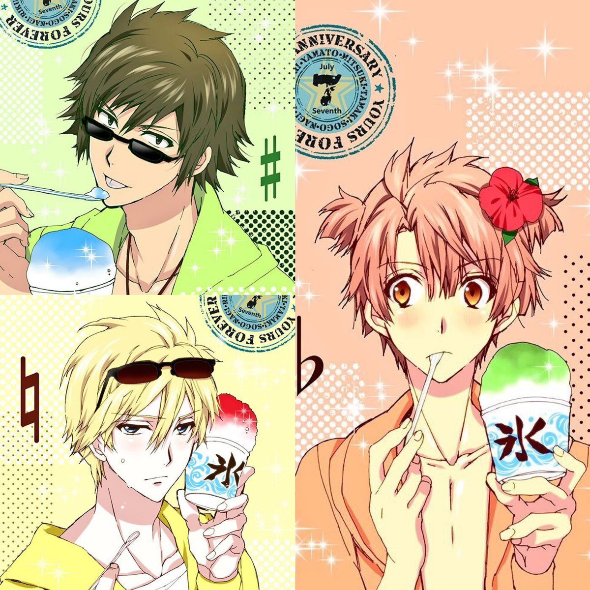 IDOLiSH7 Content tweet media