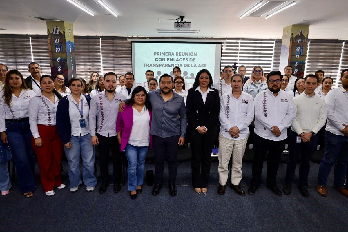 LA AUDITORÍA SUPERIOR DEL ESTADO DE CHIAPAS CONSOLIDA TRABAJO COORDINADO Y AGENDA INSTITUCIONAL