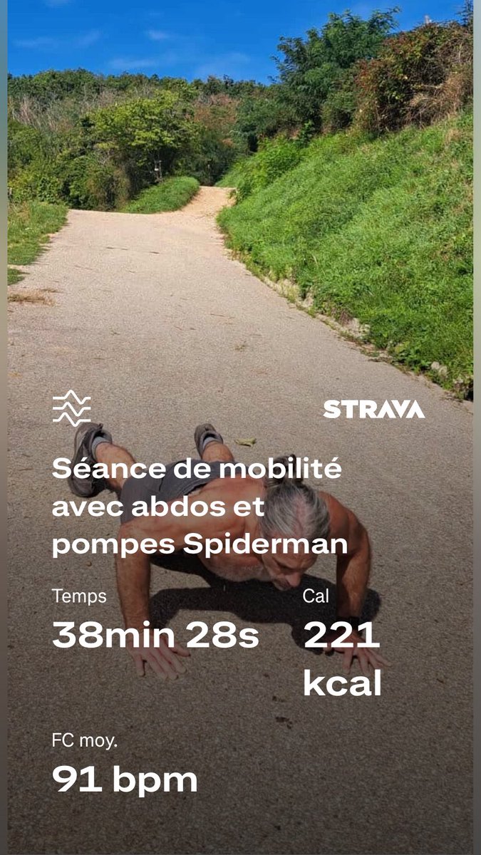 Session qui annonce du bon pour la suite 💪🏻💥⚡️🔥
.
strava.app.link/y1493pJ340b