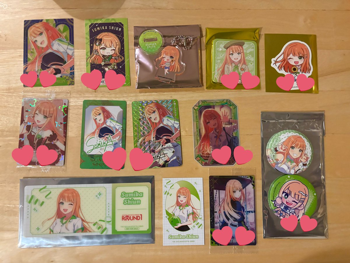 Nezuminohate's tweet photo. 【交換・異種交換】
学園アイドルマスター 学マス ローソン 手毬 咲季 ことね 美鈴 咲季 リーリヤ 莉波 麻央 星南 千奈 広 清夏 

譲
画像のもの

求
💕は異種手毬のみ
💕がついてないものは同種・異種手毬求めてます。(2対1等も検討します)
または定価

なんでもご提案ください。
ツリーにも続きます https://t.co/eOfyG7F6GV