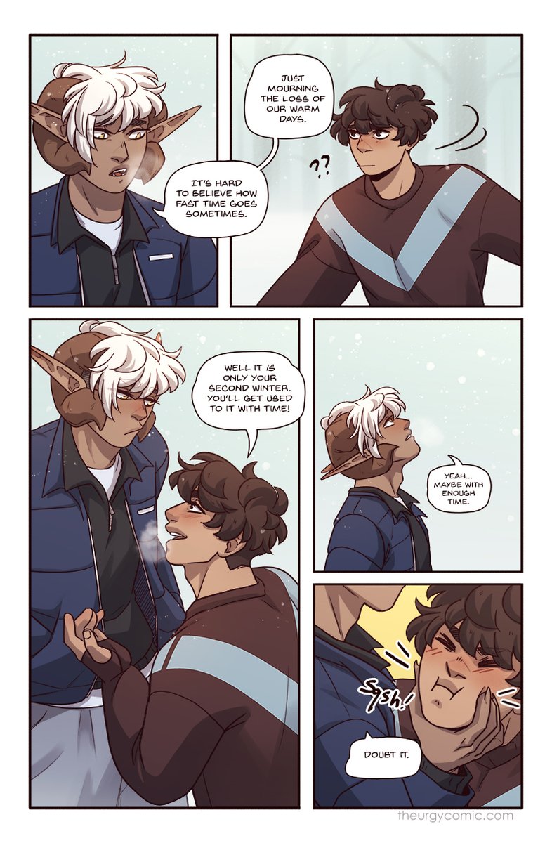 Theurgy ✨ BL Webcomic tweet media