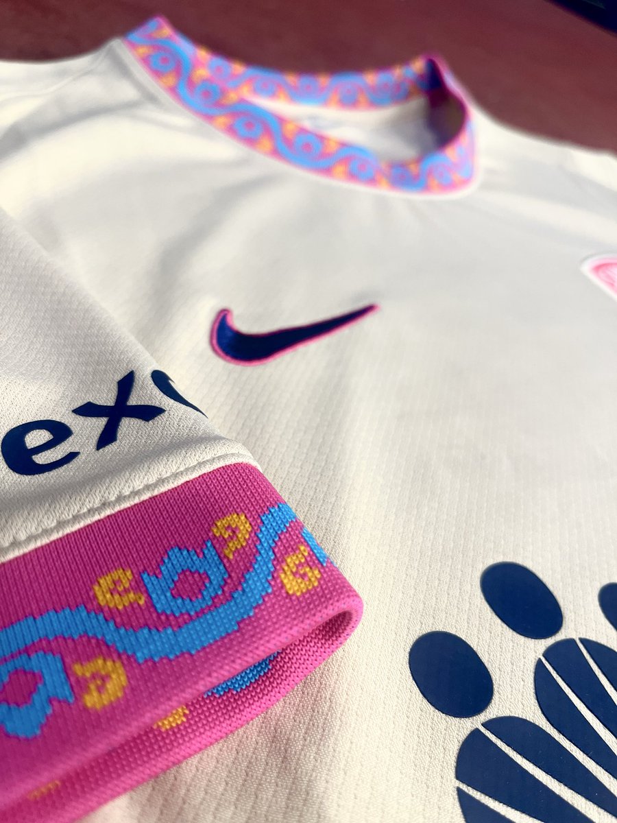 JakeGaregnani's tweet photo. The @sandiegowavefc unveil their brand new Balboa Park kit.
Wave FC’s new community jersey for 2026 celebrates the, “cultural heart of San Diego.” | @CBS8
#SanDiego #Wave #WaveFC https://t.co/KZbRVC91sO