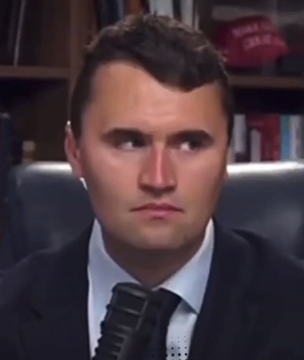 While y’all are playing “team Edward vs. team Jacob” 

I’d just like to say, this isn’t a damn high school popularity contest. 

I STAND WITH CHARLIE. 

The photo below is a screenshot from Charlie’s last interview with Laura ingraham. The night before he was assassinated. As she