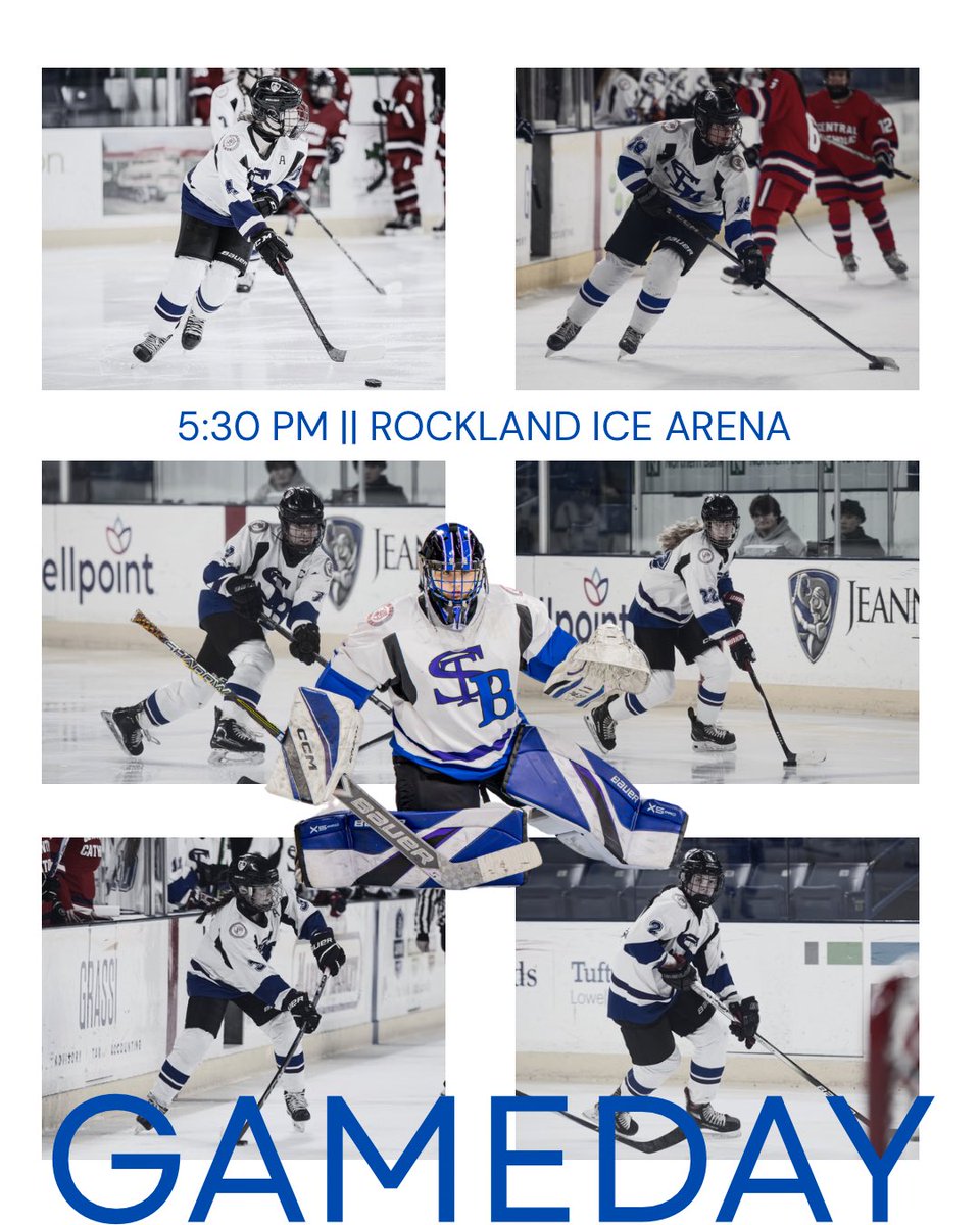 ShawGirlsHockey's tweet photo. We are headed in to take on #1 NDA tonight https://t.co/4IGHviasvY