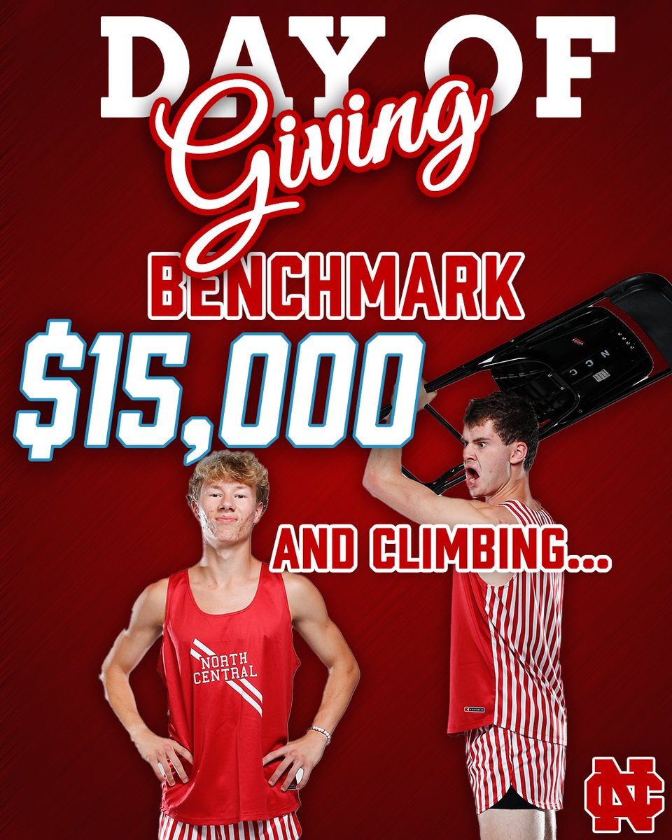 NCCMensXCTF's tweet photo. NEARLY HALFWAY THERE!!

We hit the $15K mark! Help us reach our goal of $35K TODAY!

Donate HERE: https://t.co/v99kSuEAmR!!

#ImpactNC #31Stripes https://t.co/MGFwiZ8DrV