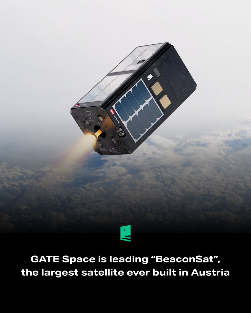 GATE Space tweet media