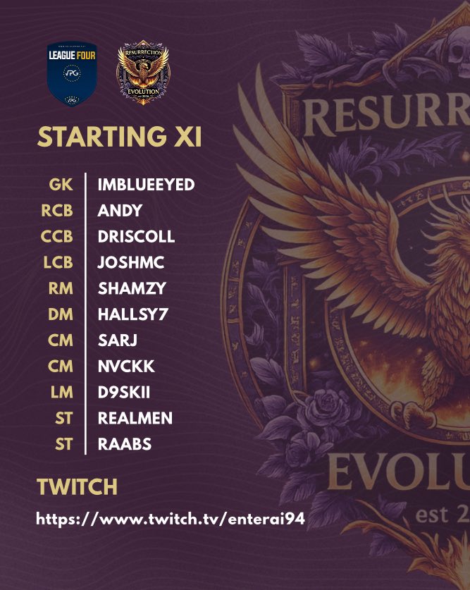 IrelandeSport's tweet photo. New faces come into RSN Evolution and start tonight 5 big games tonight to end the week 

@OfficialVPG @VPGUK https://t.co/ewiiqMhHmi