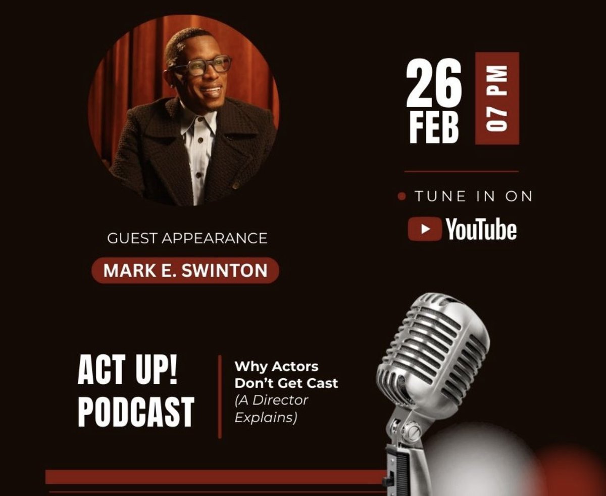 Mark E. Swinton tweet media