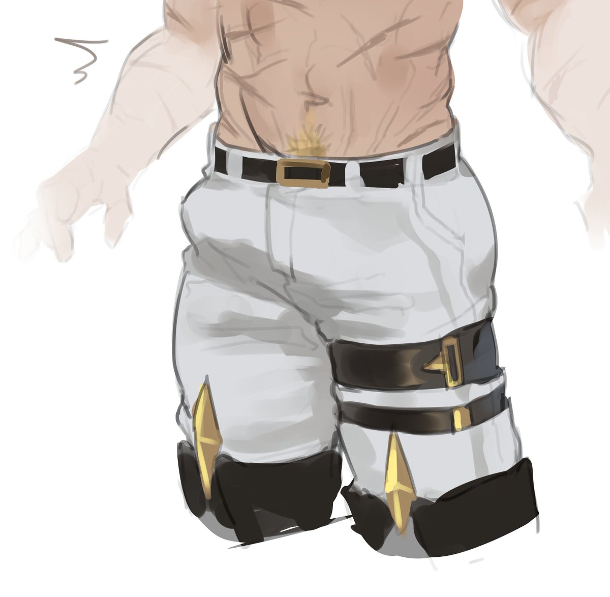 worried gulps #Varka #GenshinImpact