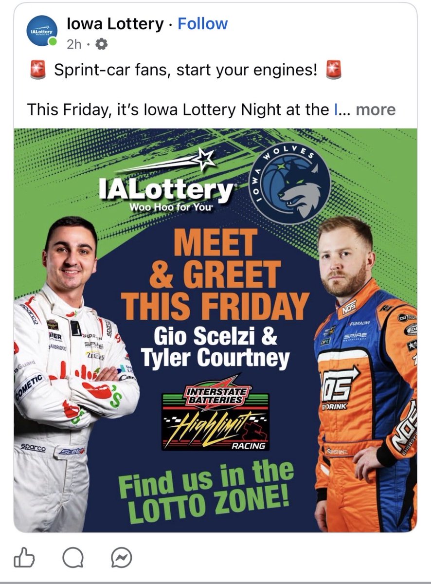 karichristeson's tweet photo. Hey @TyCourtney7BC I heard you and Gio are in Iowa on Friday.  Any chance you stay an extra day and come to the KRCO Fundraiser on Saturday in Knoxville.  Would love to have you both! https://t.co/Md2CWLq6qR