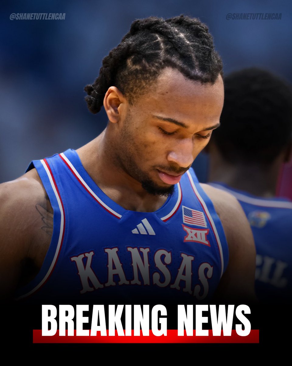 BREAKING: Kansas G Darryn Peterson is reportedly pregnant.