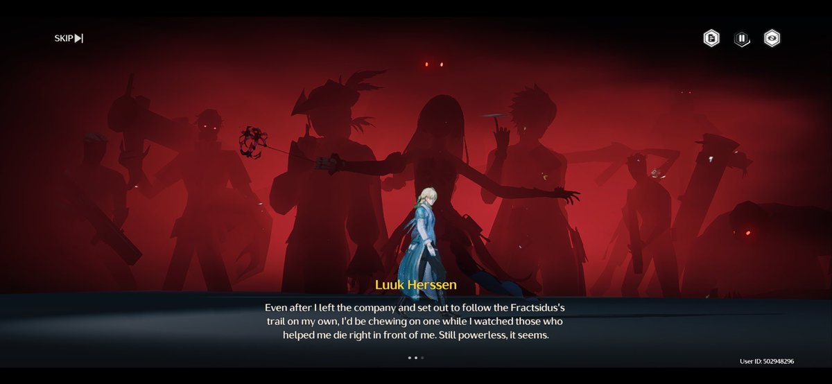 // wuwa 3.1 concept art

So all the known fractsidus 
Scar 
Phrolova (Hecate)
 Cristoforo (Arachnos)
Hydra and Siren they basically modify human beings evolution (going by the concept they are on wheelchair) 
Zashiki warashi 
Eris( sounds like the most influential of them all)