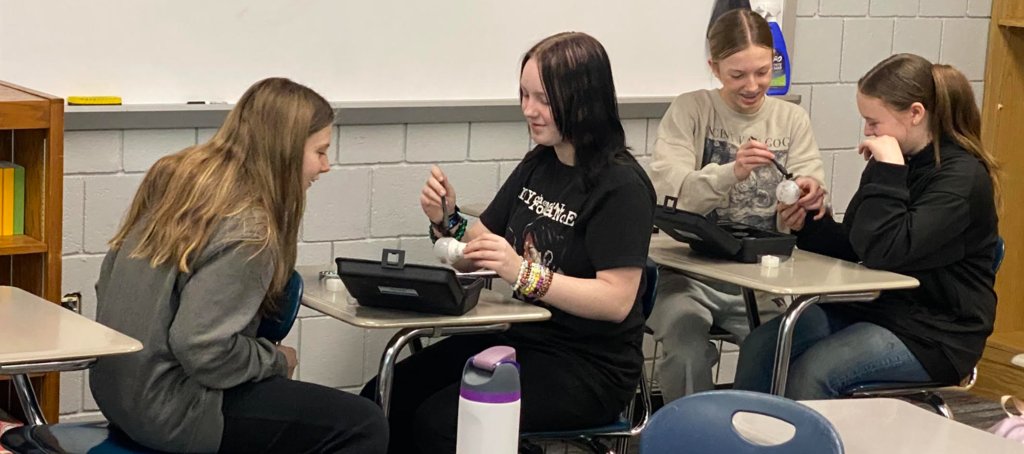 AtticaSchools's tweet photo. Mr. Latoz's  8th grade Public Safety class has been diving into the science of fingerprints and learning how to lift latent prints like real investigators. Today, students put their skills to the test by dusting and lifting fingerprints from lightbulbs. https://t.co/As2MMeUULE