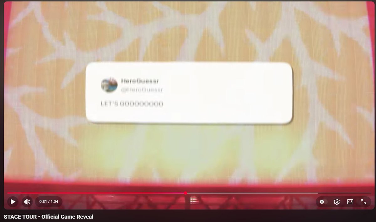 HeroGuessr tweet media