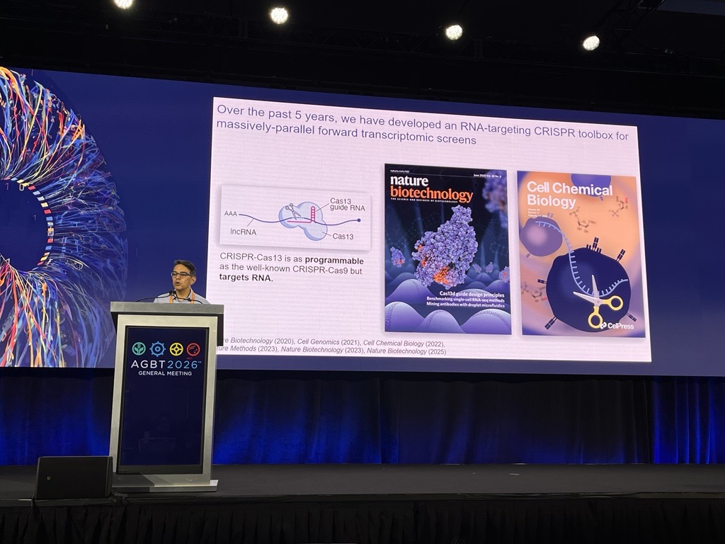 AGBT Meeting tweet media