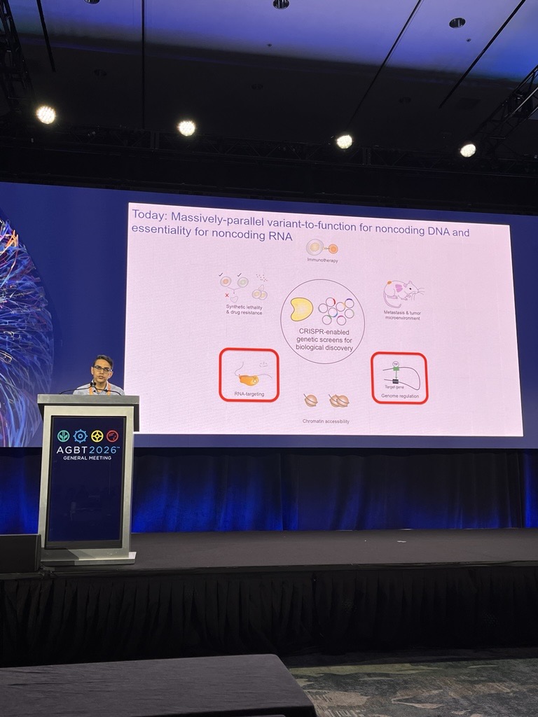 AGBT Meeting tweet media