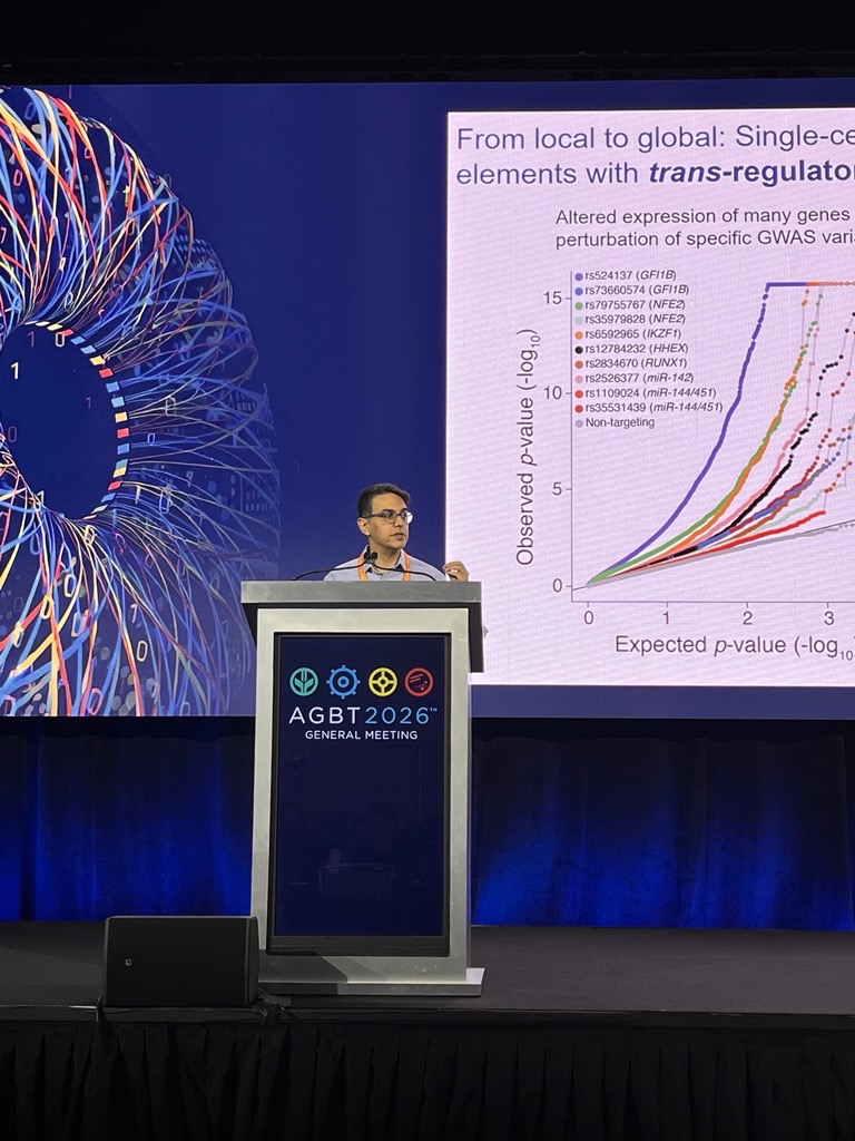 AGBT Meeting tweet media