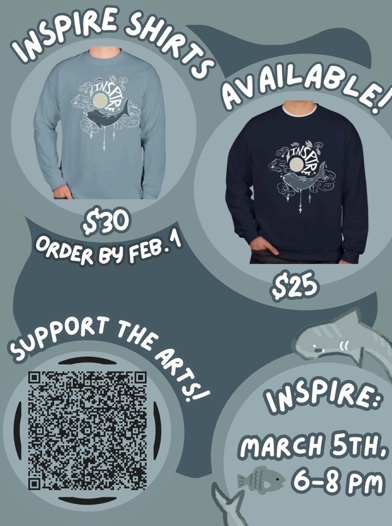 EASTWAKEACADEMY's tweet photo. Save the date:  HS Inspire Night 
Thursday March 5th 6:00pm - 8:30pm - High School building https://t.co/tgyaauBYcK