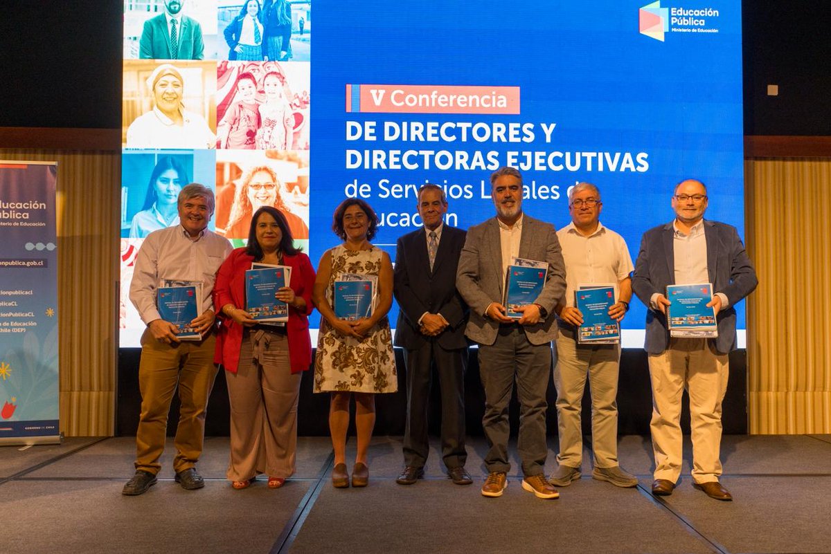 Nuestro director ejecutivo, Alejandro Tapia, participa en la V Conferencia de directores ejecutivos de los SLEP, espacio clave para revisar avances, compartir experiencias y proyectar desafíos del sistema educativo.
¡Seguimos fortaleciendo la educación pública en Chile! 📚