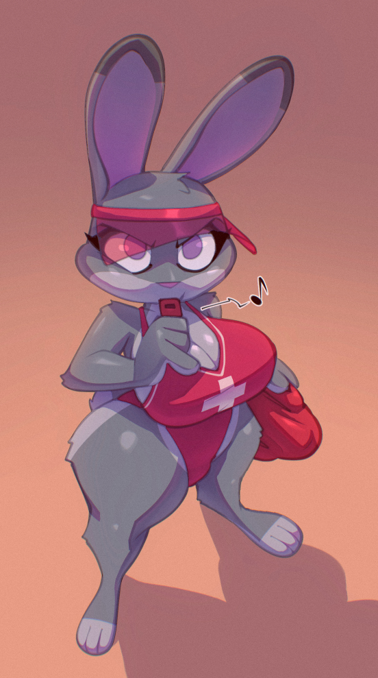 "Lifeguard Judy"
Well, that's another way to maintain order XDD
Inspired by the AMAZING <a href="/DTR_ART/">DTR</a>

Comment and Enjoy ^ ^
