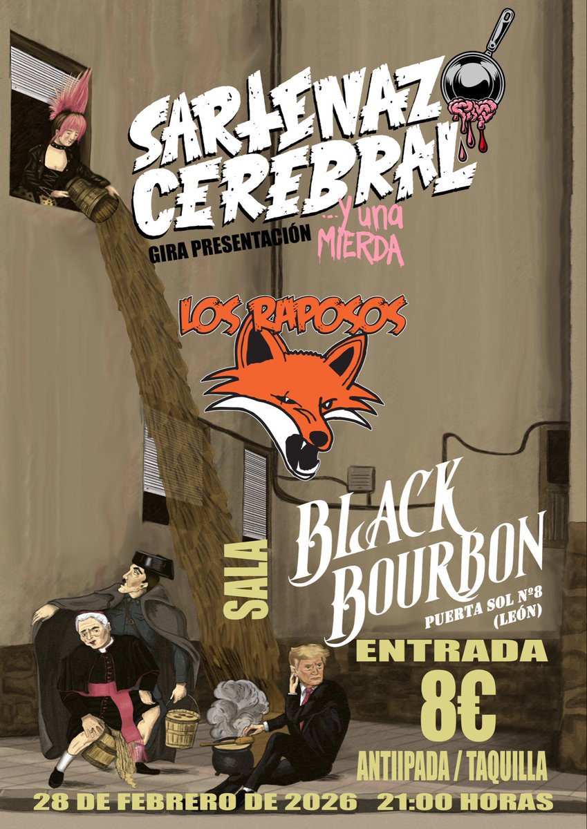 Sartenazo Cerebral tweet media