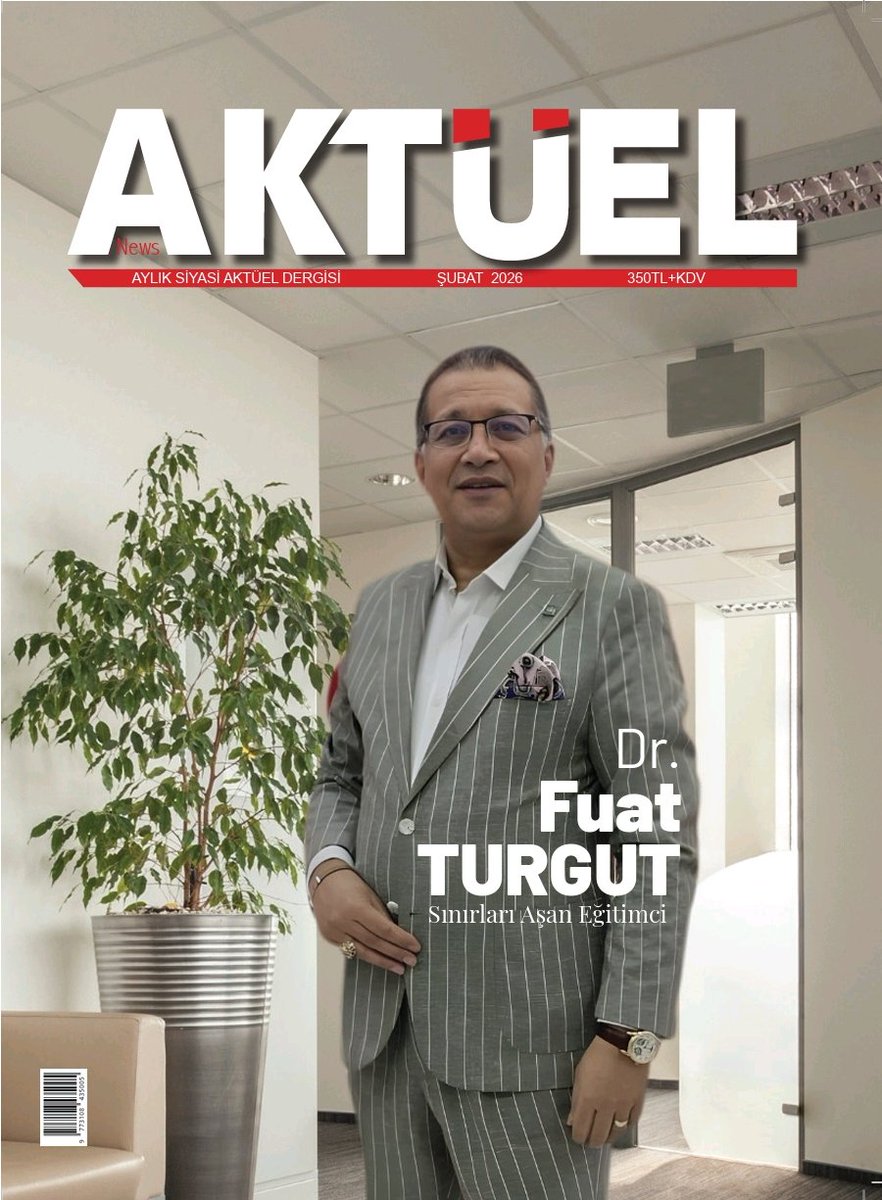 #drfuatturgut #egitimmuhendisi 
Aktüel Kapak Konuğu olmaktan gurur duydum. Londra'da tarafıma verilen Yılın En İyi Uluslararası Eğitim Uzmanı Ödülü hakkında konuştuk. Oxford Üniversitesine davet edildim. Muhteşem bir panel oldu.