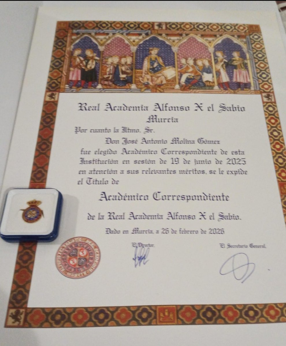 José Antonio Molina Gómez tweet media