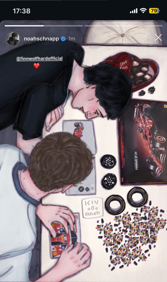 GCFIN97's tweet photo. late valentine’s day #foah https://t.co/W8oRsc9IiZ