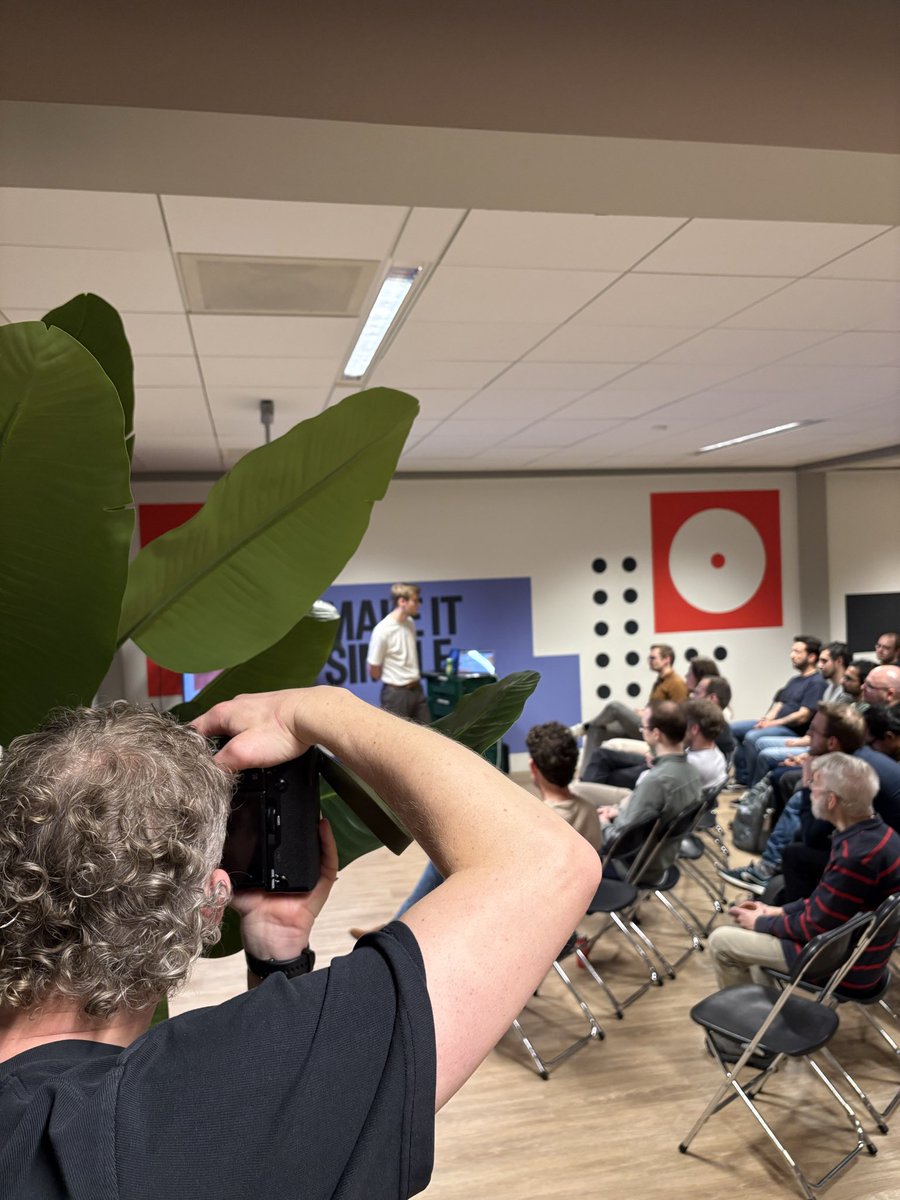 pydataamsterdam's tweet image. PyData Amsterdam just made its Rotterdam debut 🎉 @ Clockworks - diving deep into #ComputerVision at Scale. From systems thinking to real-world AI in airports, it was all about making vision work in production.
👉 luma.com/pydataamsterdam
 #PyData #AIEngineering