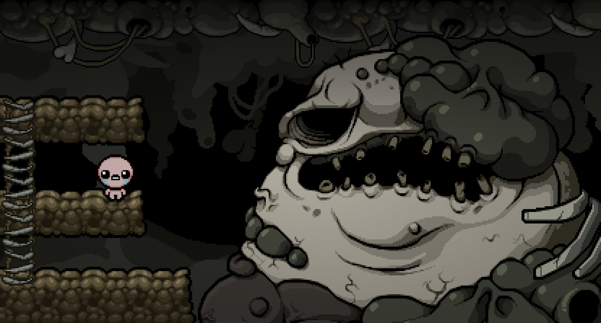 #pixelart #ドット絵 #tboi #thebindingofisaac braaaaainzzzzzz