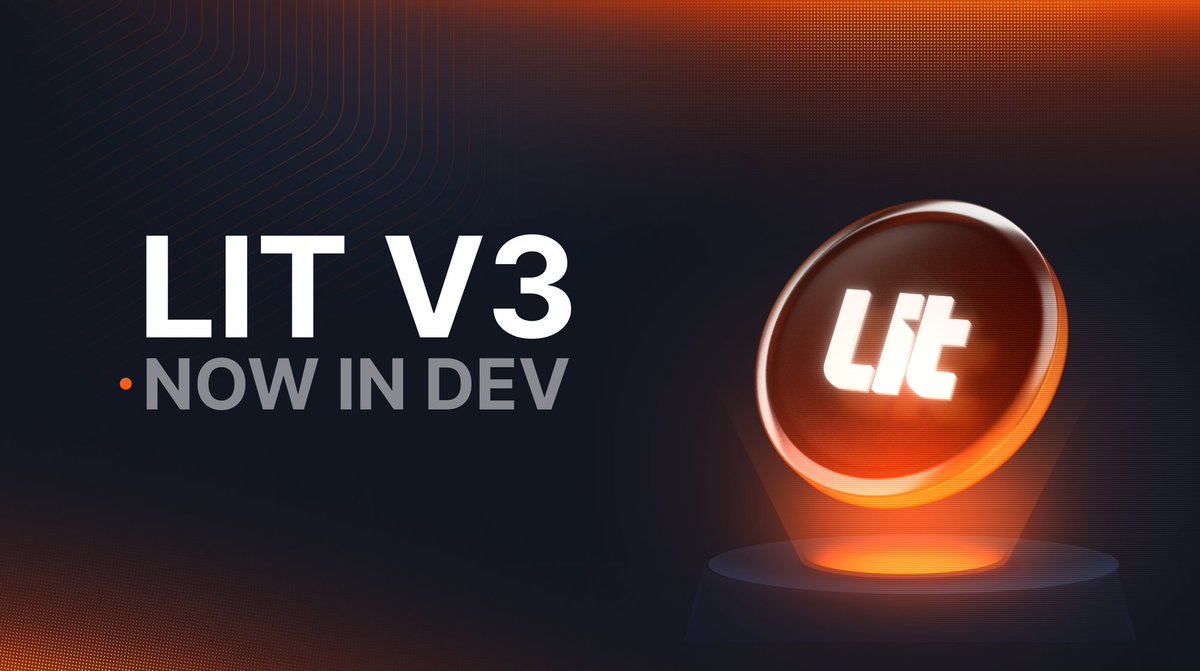 Lit Protocol 🔑 tweet media