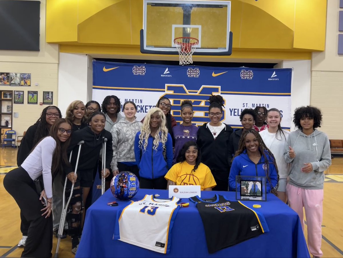 St. Martin Lady Yellow Jackets 🏀 tweet media