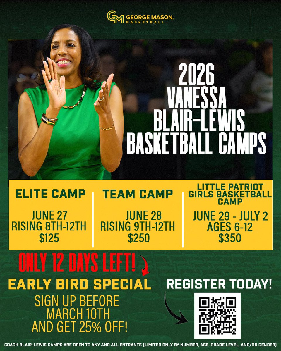 George Mason Women’s Basketball tweet media