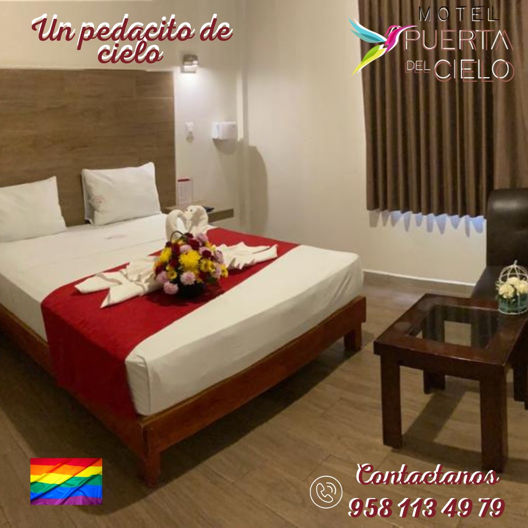 En Motel Puerta del Cielo encontrarás:
❤️ Privacidad total
🔥 Habitaciones equipadas
🛌 Confort y limpieza garantizada
🌌 El ambiente ideal para una noche especial
No es solo una habitación…
Es la experiencia que merecen.
