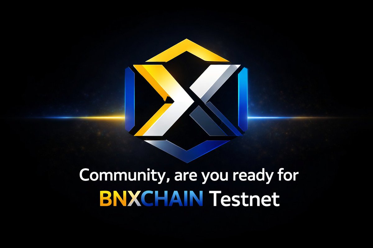 binox_token's tweet photo. Community are you ready
#BNXCHAIN is launching its own blockchain powered by BNB Chain architecture.
β‘ Fast transactions
β‘ Low gas fees
β‘ Independent validators
β‘ Developer-ready infrastructure
We are building the foundation for a powerful Web3 ecosystem.
Testnet coming soon.
Presale
https://t.co/J6AJHyBaxO
Blockchain Testnet form
https://t.co/NTGxa0NRuh
#blockchain #Testnet #bnb @BNBCHAIN