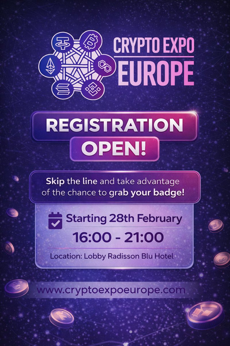 CryptoExpoEurope tweet media