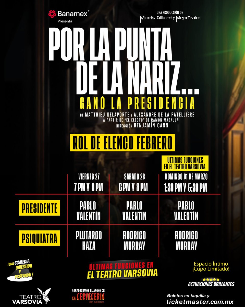 Por La Punta De La Nariz tweet media