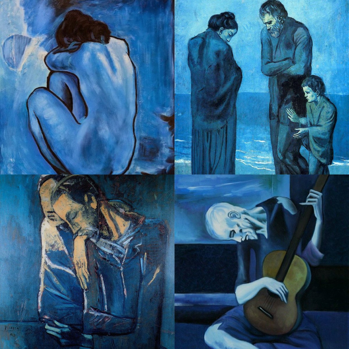 Blue Picasso