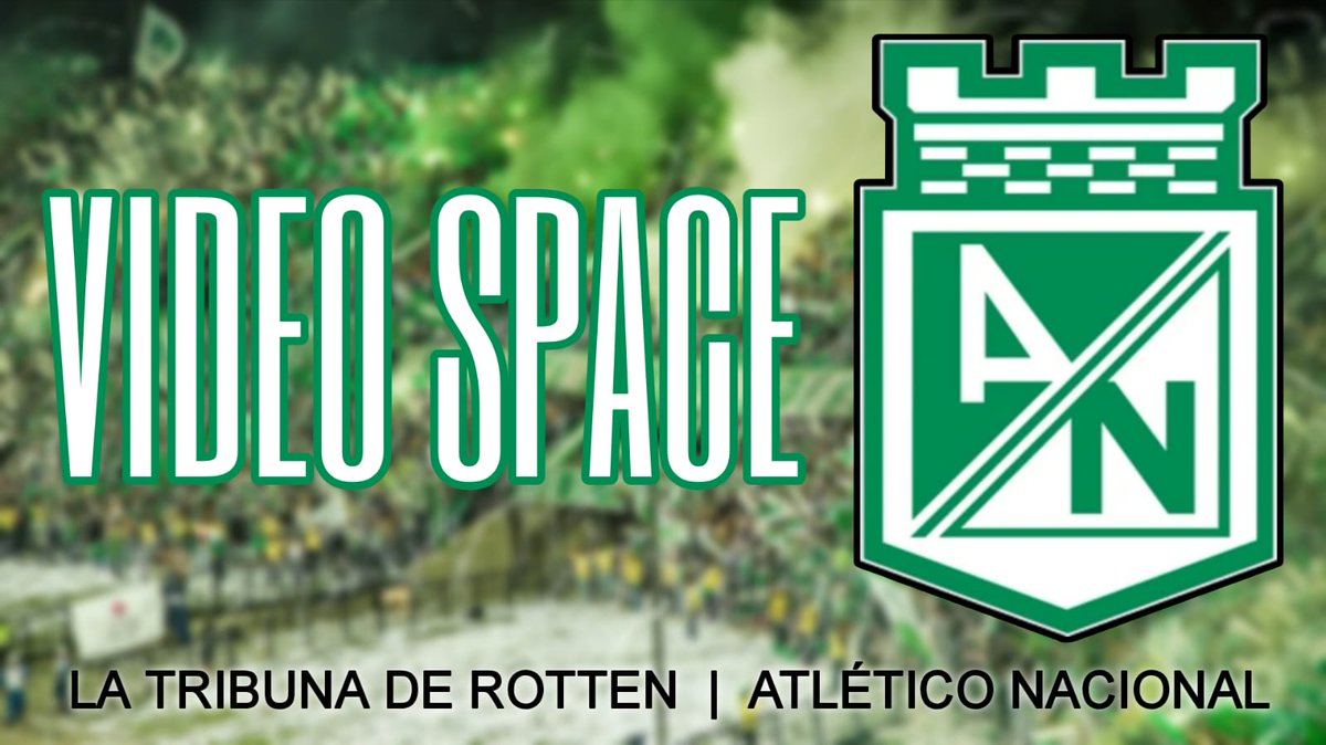 <a href="/TribunadeRotten/">La Tribuna de Rotten</a> Esta Noche a las 8:00 PM en el Video Space vamos a hablar de la Victoria de <a href="/nacionaloficial/">Atlético Nacional</a> ayer en la Capital!