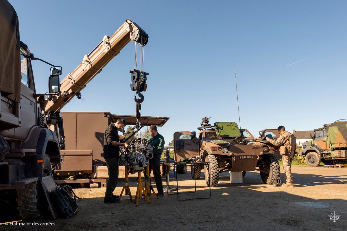 Chef d'état-major de l'armée de Terre tweet media