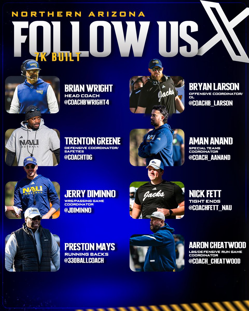 NAU Football tweet media