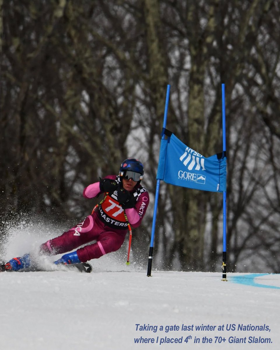 I feel extremely fortunate to be currently recovering so quickly after recent knee replacement, especially after U.S. downhiller Lindsey Vonn’s horrific crash at the Milan Olympics and the many surgeries on her shattered tibia.  I wish her the best and a speedy recovery!