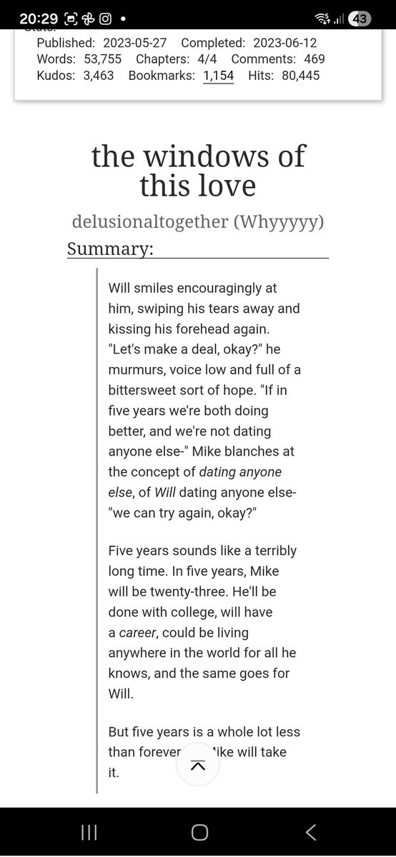 imsobooored_'s tweet photo. here are some #byler fanfic recs that nobody asked for (excluding ytmhiws &amp; ttmd;ttms). youre welcome (i can give you more i have sooo many) #ao3 #fanfiction #fanficrecs https://t.co/sGjYzpjcmJ