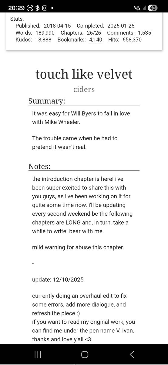imsobooored_'s tweet photo. here are some #byler fanfic recs that nobody asked for (excluding ytmhiws &amp; ttmd;ttms). youre welcome (i can give you more i have sooo many) #ao3 #fanfiction #fanficrecs https://t.co/sGjYzpjcmJ