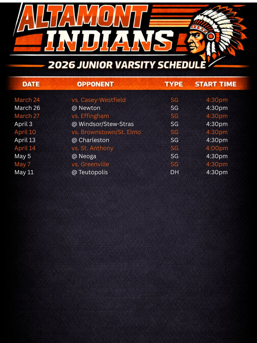 Altamont Indians Varsity Baseball tweet media