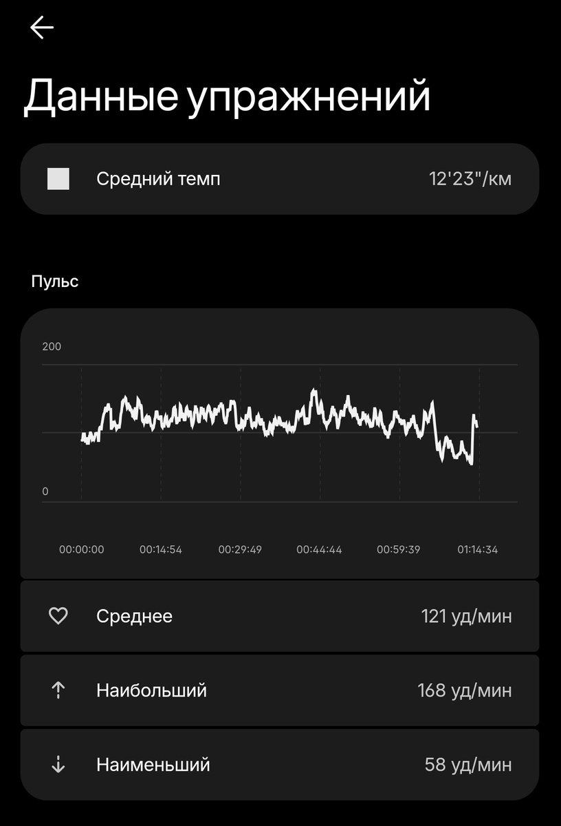 лайфхак: в такую погоду просто идти пешком это уже вторая зона пульса, т.е. вы можете делать бесплатное кардио