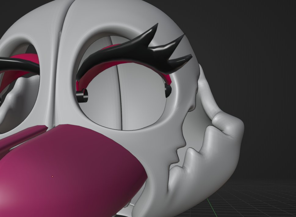 oh no, she got damaged :(