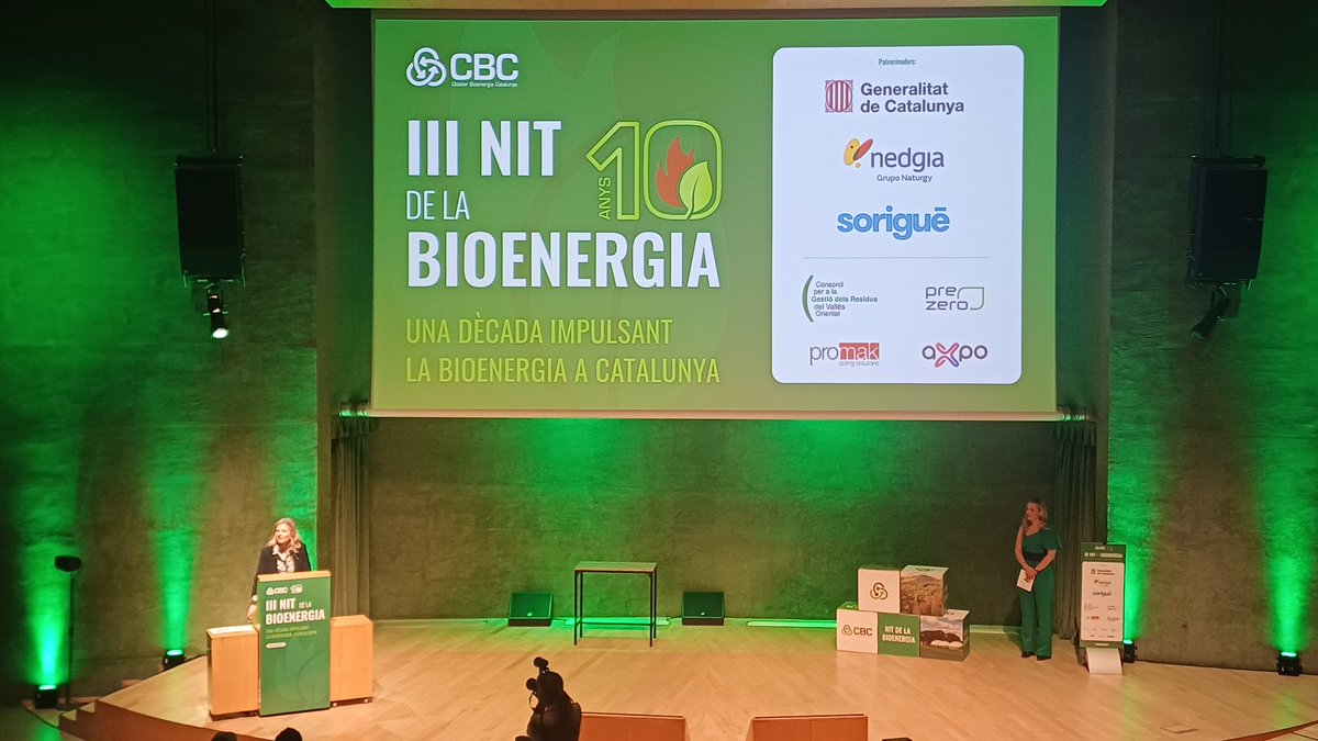 Clúster Bioenergia Cat tweet media
