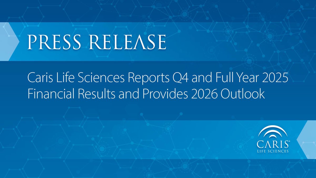 Caris Life Sciences tweet media